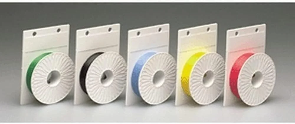 سیم افشان اطلس 50 فوتی، گیج 20 / قرمز