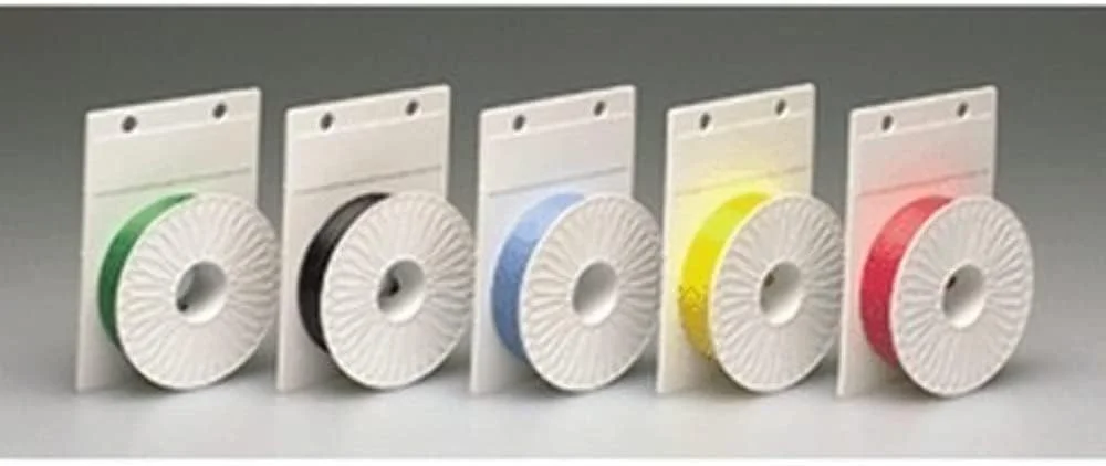 سیم افشان اطلس 50 فوتی، گیج 20 / قرمز