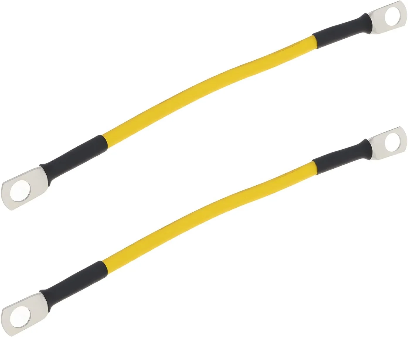 دو عدد کابل اتصال زمین M6 با سیم 10AWG به طول 150 میلیمتر، سازگار با باتریهای Pylontech US2000 و US3000 دو عدد کابل اتصال زمین M6 با سیم 10AWG به طول 150 میلیمتر، سازگار با باتریهای Pylontech US2000 و US3000