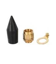 مجموعه 2 عدد گلند کابل CW20 برای کابل زره دار SWA (مناسب برای استفاده در فضای باز) ایده آل برای استفاده با پریزهای فضای باز و جعبه تقسیم (M20)