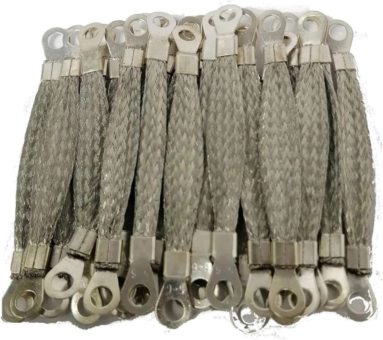 سیم اتصال زمین مسی برای سینی کابل (بسته 25 عددی) سیم اتصال زمین مسی برای سینی کابل (بسته 25 عددی)