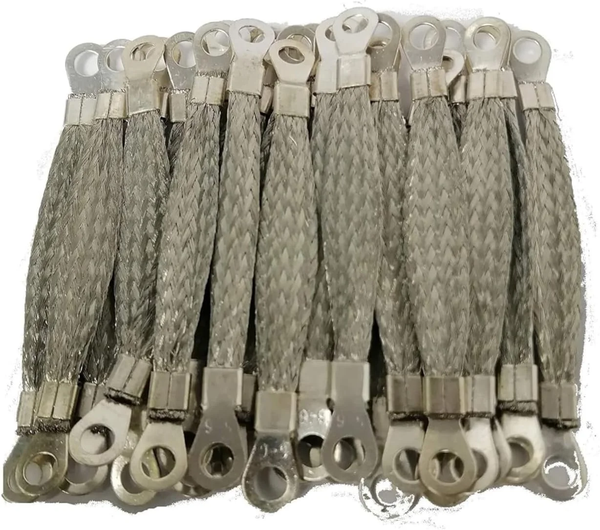 سیم اتصال زمین مسی برای سینی کابل (بسته 25 عددی)