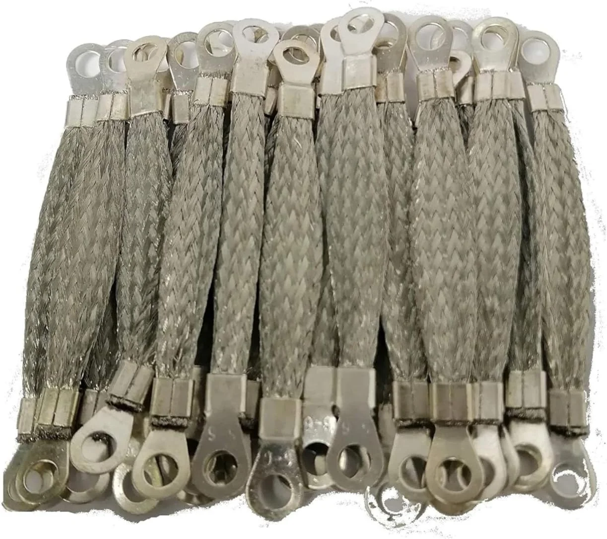 سیم اتصال زمین مسی برای سینی کابل (بسته 100 عددی) سیم اتصال زمین مسی برای سینی کابل (بسته 100 عددی)