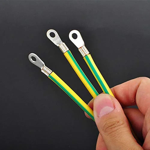 ابزار خانگی سیم اتصال به زمین فتوولتائیک خورشیدی زرد-سبز BVR بادوام با ترمینال 10/12/14 AWG کابل اتصال به زمین کابینت PV مسی (رنگ: 10 Awg، اندازه: 40 متر) ابزار خانگی سیم اتصال به زمین فتوولتائیک خورشیدی زرد-سبز BVR بادوام با ترمینال 10/12/14 AWG کابل اتصال به زمین کابینت PV مسی (رنگ: 10 Awg، اندازه: 40 متر)