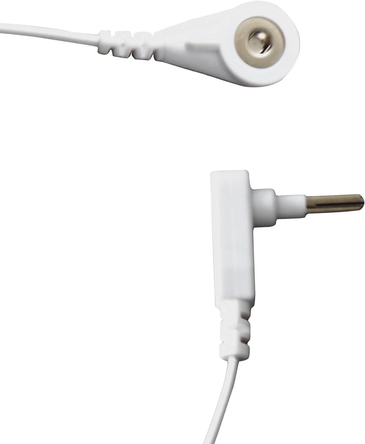 یک عدد سیم اتصال به زمین برای اتصال به زمین/روبالشی، سیم اتصال به زمین جهانی (4.5 متر، سفید) یک عدد سیم اتصال به زمین برای اتصال به زمین/روبالشی، سیم اتصال به زمین جهانی (4.5 متر، سفید)