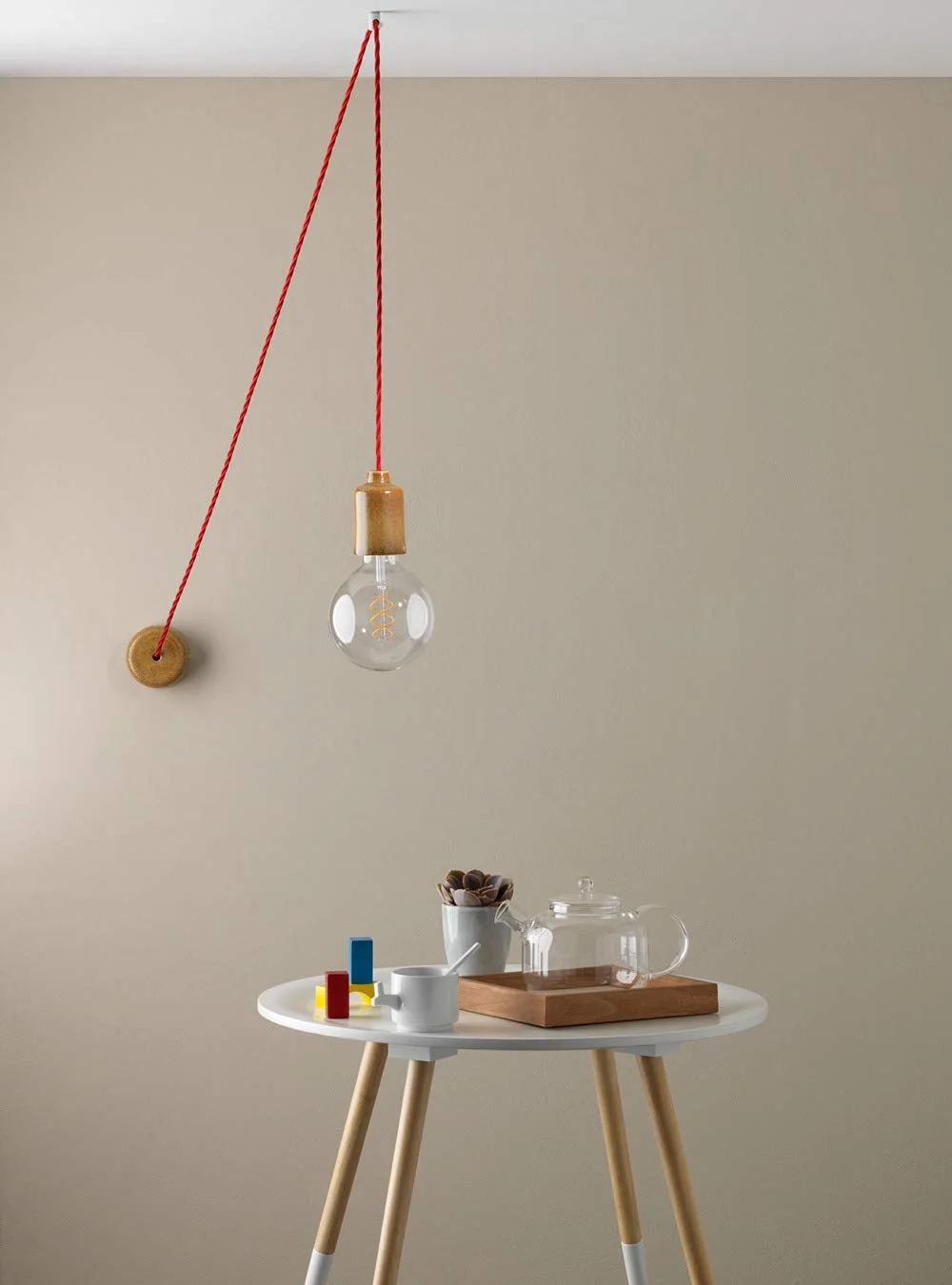 کابل پارچه ای روشنایی Klartext LUMIÈRE، 3 × 0.75 میلی متر، قرمز، 3 متر. لطفا توجه داشته باشید: کابل ارت شامل می شود ایمنی نهایی کابل پارچه ای روشنایی Klartext LUMIÈRE، 3 × 0.75 میلی متر، قرمز، 3 متر. لطفا توجه داشته باشید: کابل ارت شامل می شود ایمنی نهایی