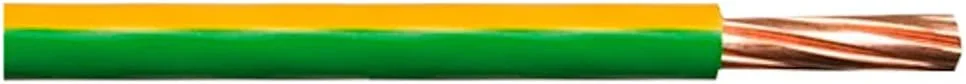 کابل ارت تک هسته ای گرد مری وی BH01447، 6491X 16.0 میلی متر زرد و سبز، 1 متر (39 اینچ) کابل ارت تک هسته ای گرد مری وی BH01447، 6491X 16.0 میلی متر زرد و سبز، 1 متر (39 اینچ)