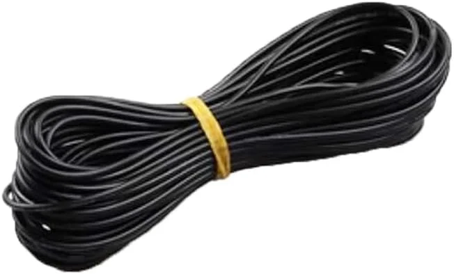 سیم مسی الکترونیکی 30 متری 18-28AWG (مشکی، 28AWG) سیم مسی الکترونیکی 30 متری 18-28AWG (مشکی، 28AWG)