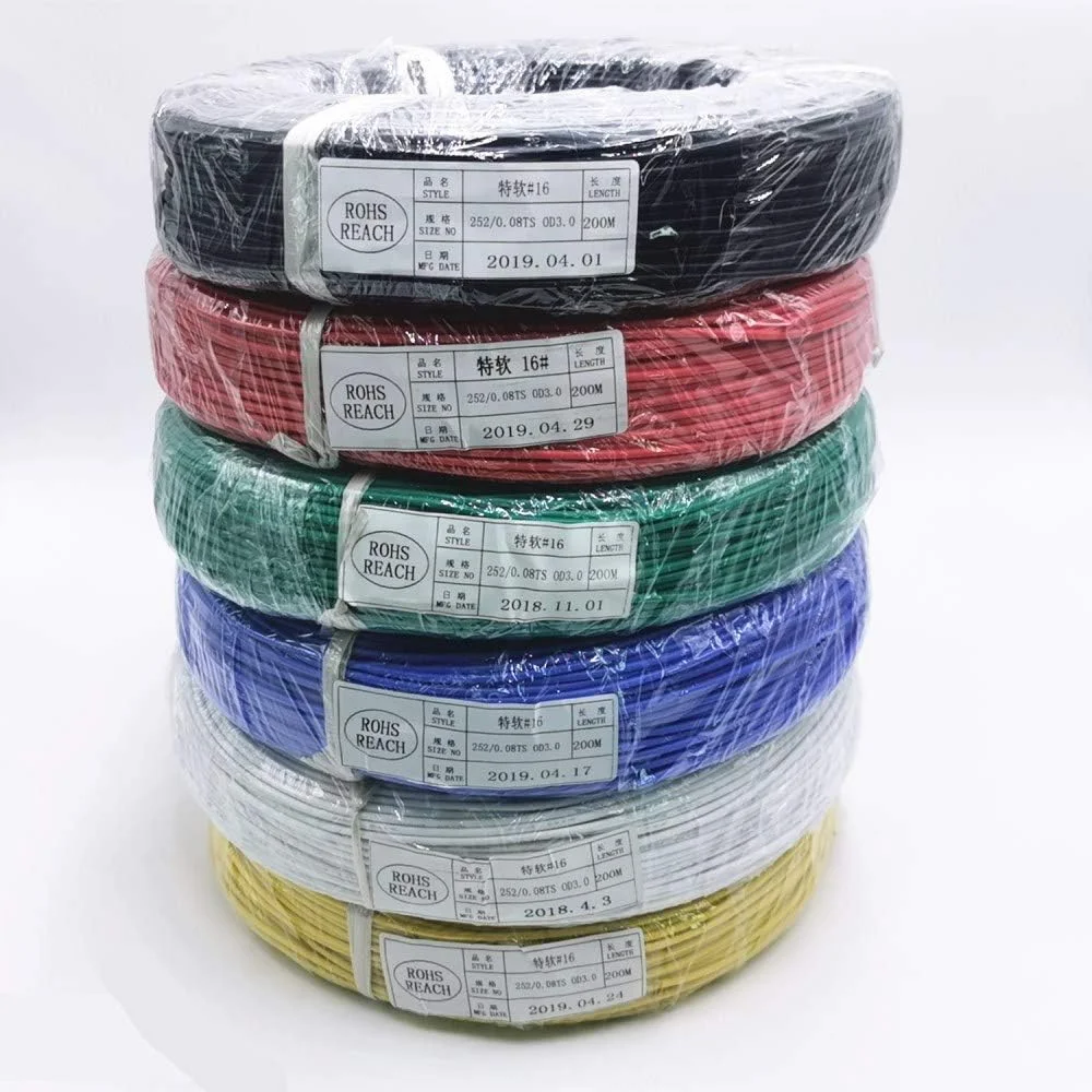 AETOOL - Improv - سیم خط باتری آر سی 10 متری 20 متری 30 متری 40 متری 16AWG 14AWG 12AWG 10AWG مقاوم در برابر حرارت سیم سیلیکونی نرم (Auburn 30m) AETOOL - Improv - سیم خط باتری آر سی 10 متری 20 متری 30 متری 40 متری 16AWG 14AWG 12AWG 10AWG مقاوم در برابر حرارت سیم سیلیکونی نرم (Auburn 30m)