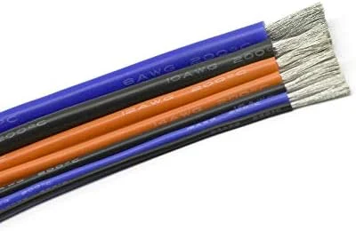 AETOOL - Improv - سیم الکترونیکی جامد سیلیکونی انعطاف پذیر 1 متری با روکش قلع (سبز 1 متر)