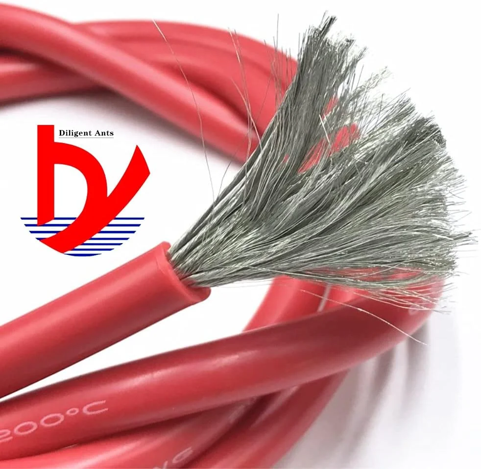 AETOOL - Improv - سیم خط باتری آر سی 10 متری 20 متری 30 متری 40 متری 16AWG 14AWG 12AWG 10AWG مقاوم در برابر حرارت سیم سیلیکونی نرم (Auburn 30m)