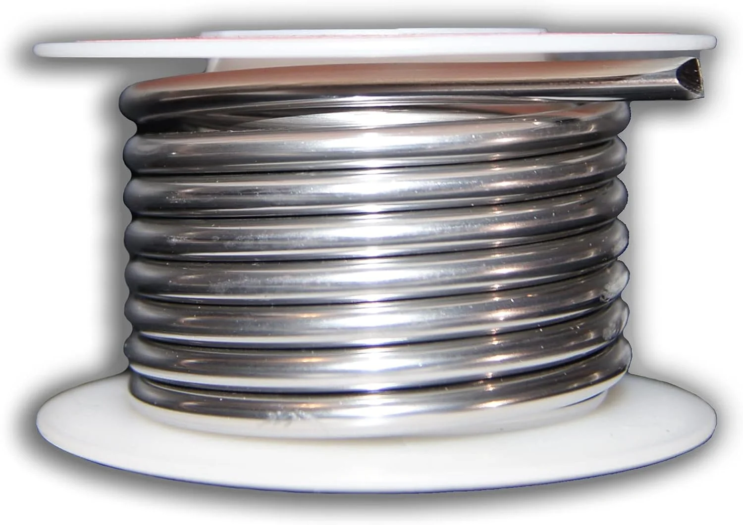 سیم لحیم جامد AIM 17657 Dura-Pure 50/50، خاکستری نقره ای