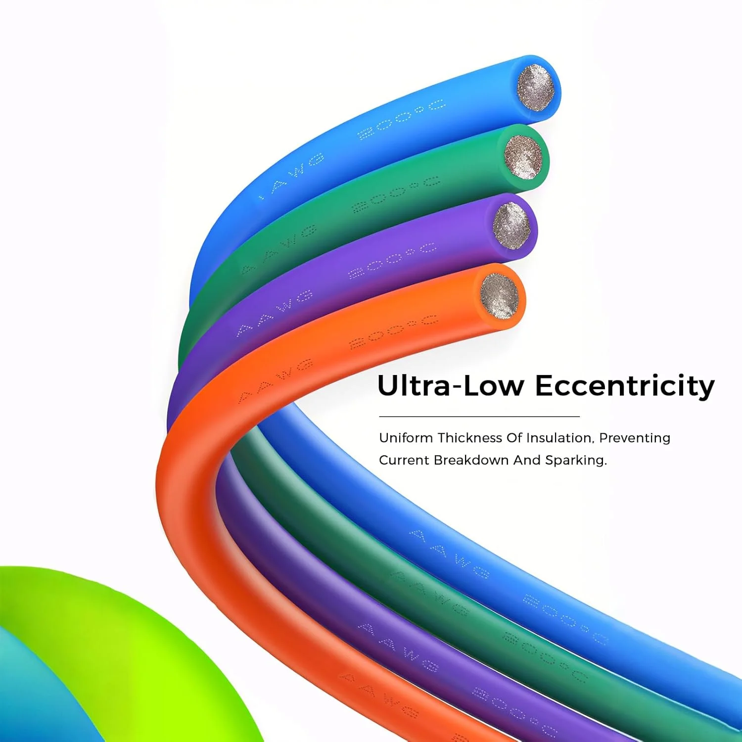 سیم مفتولی 22 AWG با هسته جامد، 5 رنگ - 5 متر سیم اتصال برای برد بورد، آردوینو، الکترونیک - عایق PVC (OD: 1.60mm)