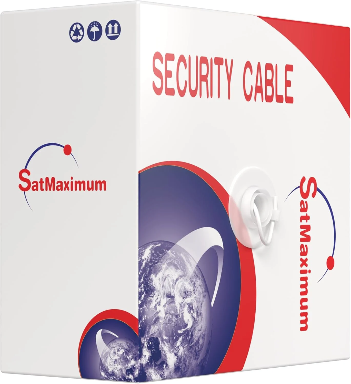 سیم کنترل دزدگیر با هادی جامد 22/2 Cables Direct Online، 152 متر سیم ایستگاه اعلام حریق/امنیتی (بدون شیلد)، 22/2، جامد، 152 متر)