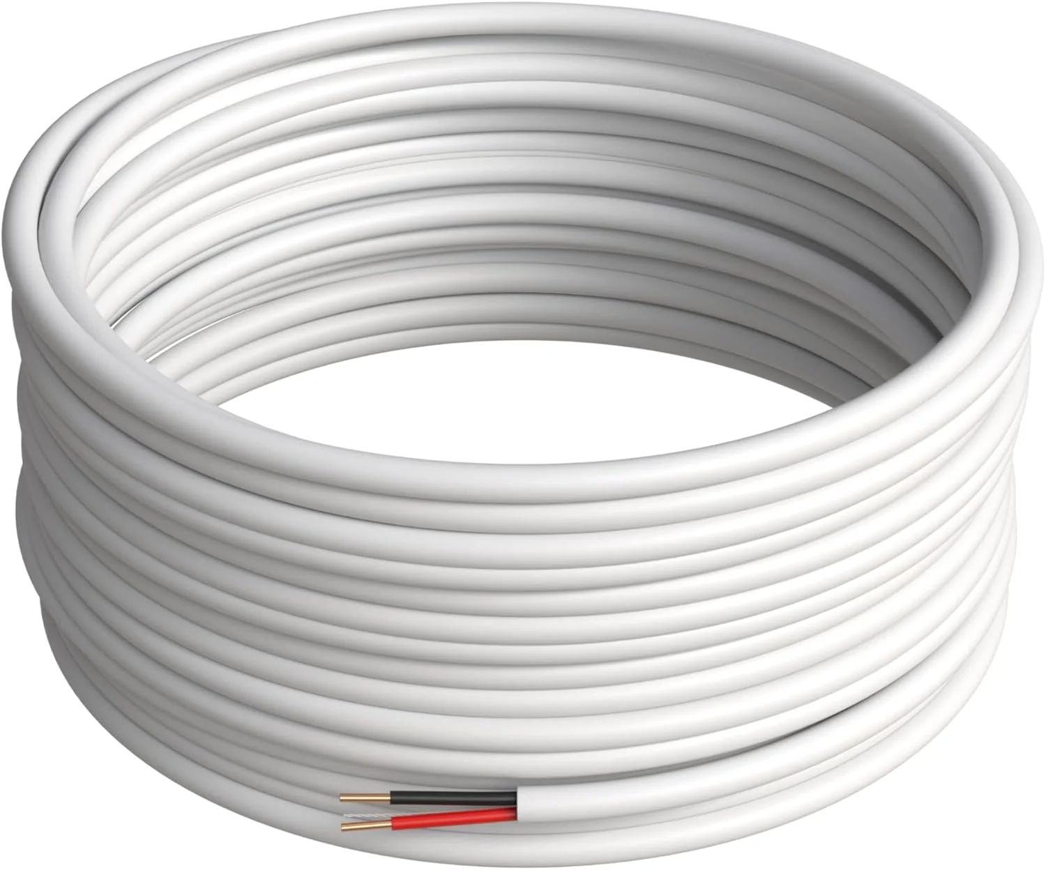 سیم کنترل دزدگیر با هادی جامد 22/2 Cables Direct Online، 152 متر سیم ایستگاه اعلام حریق/امنیتی (بدون شیلد)، 22/2، جامد، 152 متر)