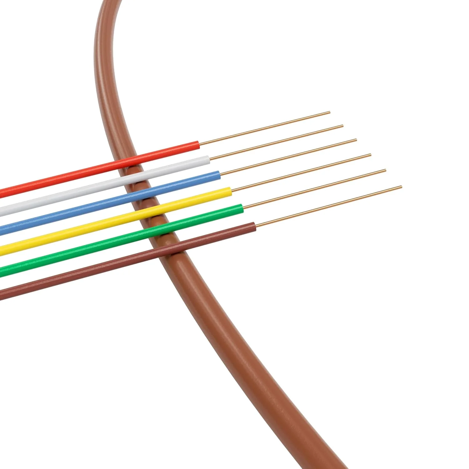 سیم ترموستات THE CIMPLE CO 18/6 - قهوه ای - مس جامد گیج 18، 6 رشته - CL2 (دارای تاییدیه UL) CMR Riser Rated (CL3) - دارای رتبه بندی مسکونی، تجاری و صنعتی - 100 فوت سیم ترموستات THE CIMPLE CO 18/6 - قهوه ای - مس جامد گیج 18، 6 رشته - CL2 (دارای تاییدیه UL) CMR Riser Rated (CL3) - دارای رتبه بندی مسکونی، تجاری و صنعتی - 100 فوت