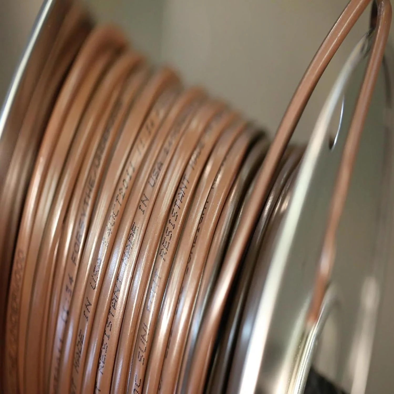 سیم ترموستات کلمن کابل مدل 552080407، مس لخت جامد CL2، 20/8، 250 فوت