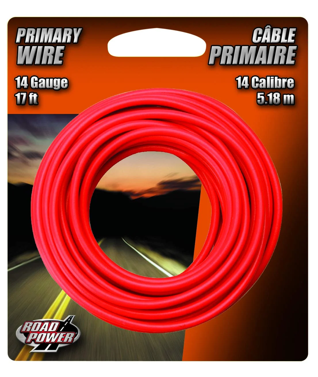 سیم مسی خودرویی کلمن کابل 55669133، گیج 14، قرمز