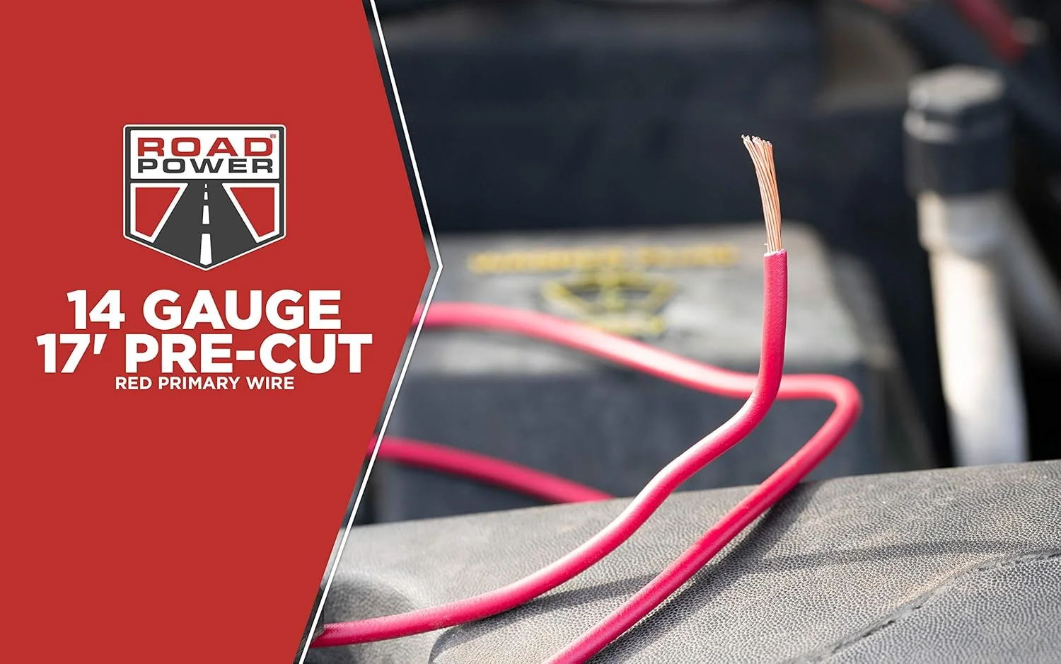 سیم مسی خودرویی کلمن کابل 55669133، گیج 14، قرمز