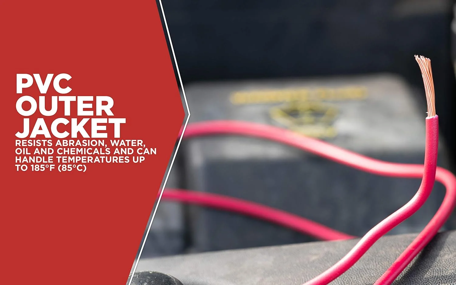 سیم مسی خودرویی کلمن کابل 55669133، گیج 14، قرمز