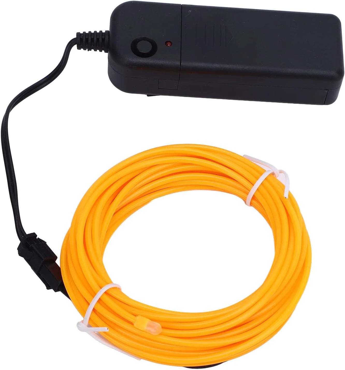 سیم نئون نارنجی 5 متری مناسب برای مهمانی، جشنواره، بار، سیم دستی نارنجی 5 متری، نور نئون انعطاف پذیر