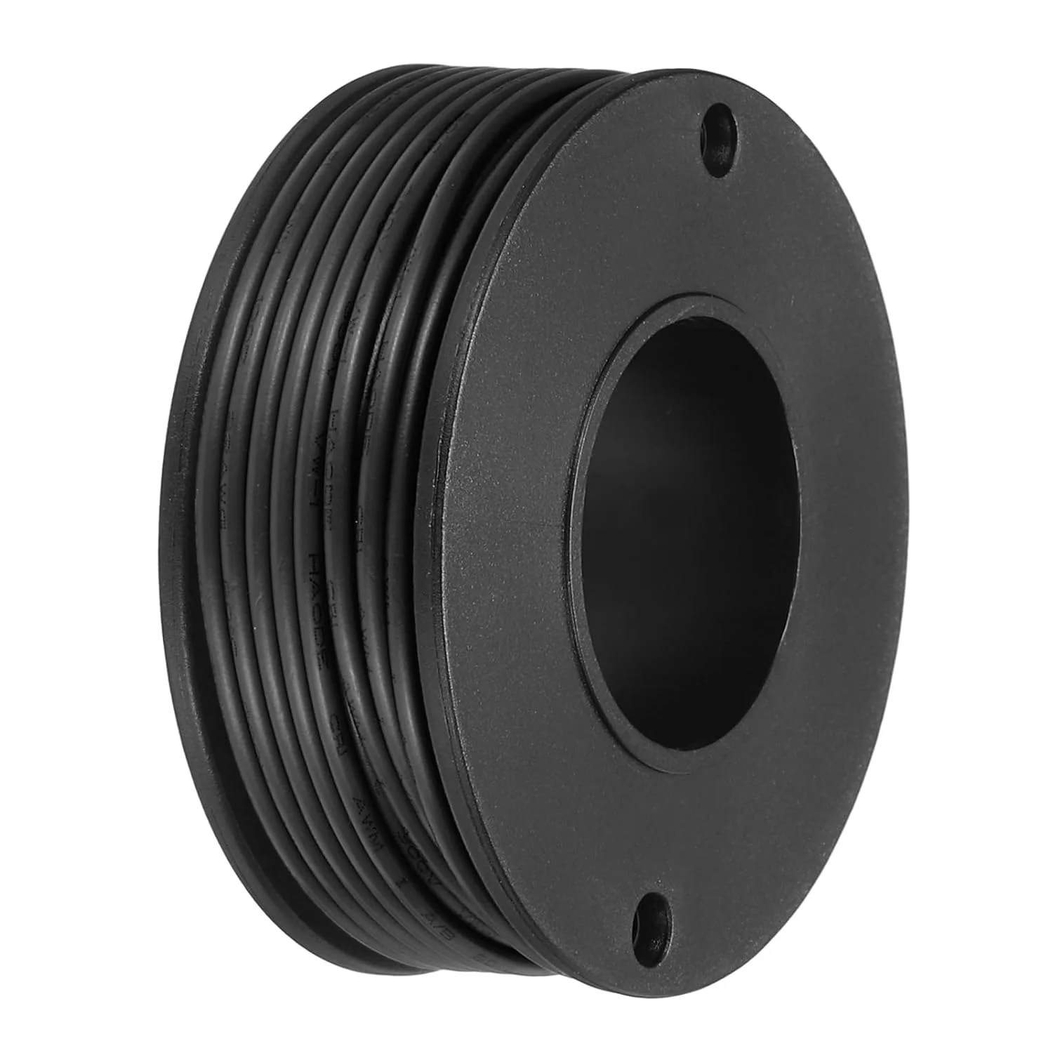 سیم قلع اندود مسی رشته ای 22AWG با روکش PVC مشکی 10 متری، مناسب اتصالات داخلی و دریایی