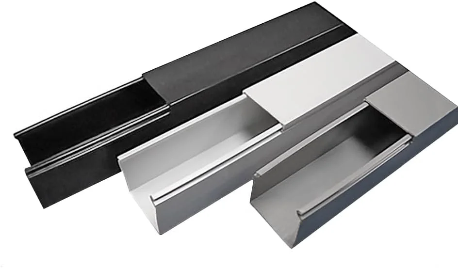 داکت سیم کشی دیواری سخت الکتریکت 2" x 2" - 25 شاخه (یک بسته کامل) - طول کل: 50 متر - مشکی داکت سیم کشی دیواری سخت الکتریکت 2" x 2" - 25 شاخه (یک بسته کامل) - طول کل: 50 متر - مشکی