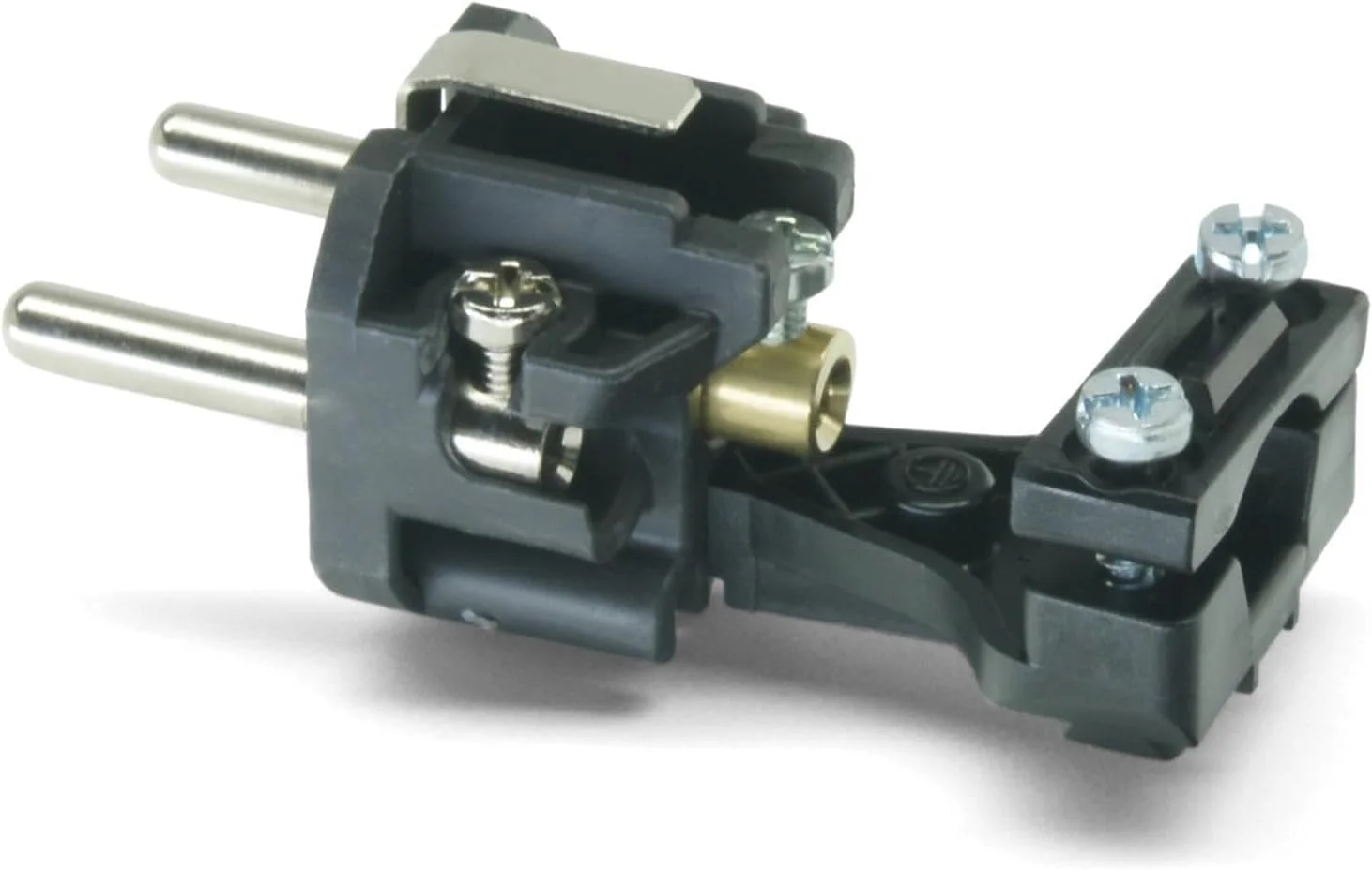 کابل اتصال 230 ولت/16 آمپر IP44 لاستیکی H07RN-F 3 x 2.5 mm² با دوشاخه زاویه دار لاستیکی سخت / انتهای آزاد 2 متری