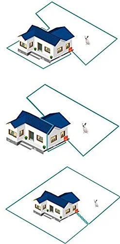 سیم فنس الکتریکی سگ با هسته جامد و درجه حرفه ای - سازگار با تمام سیستم های فنس حیوانات خانگی سیمی - 150 متر