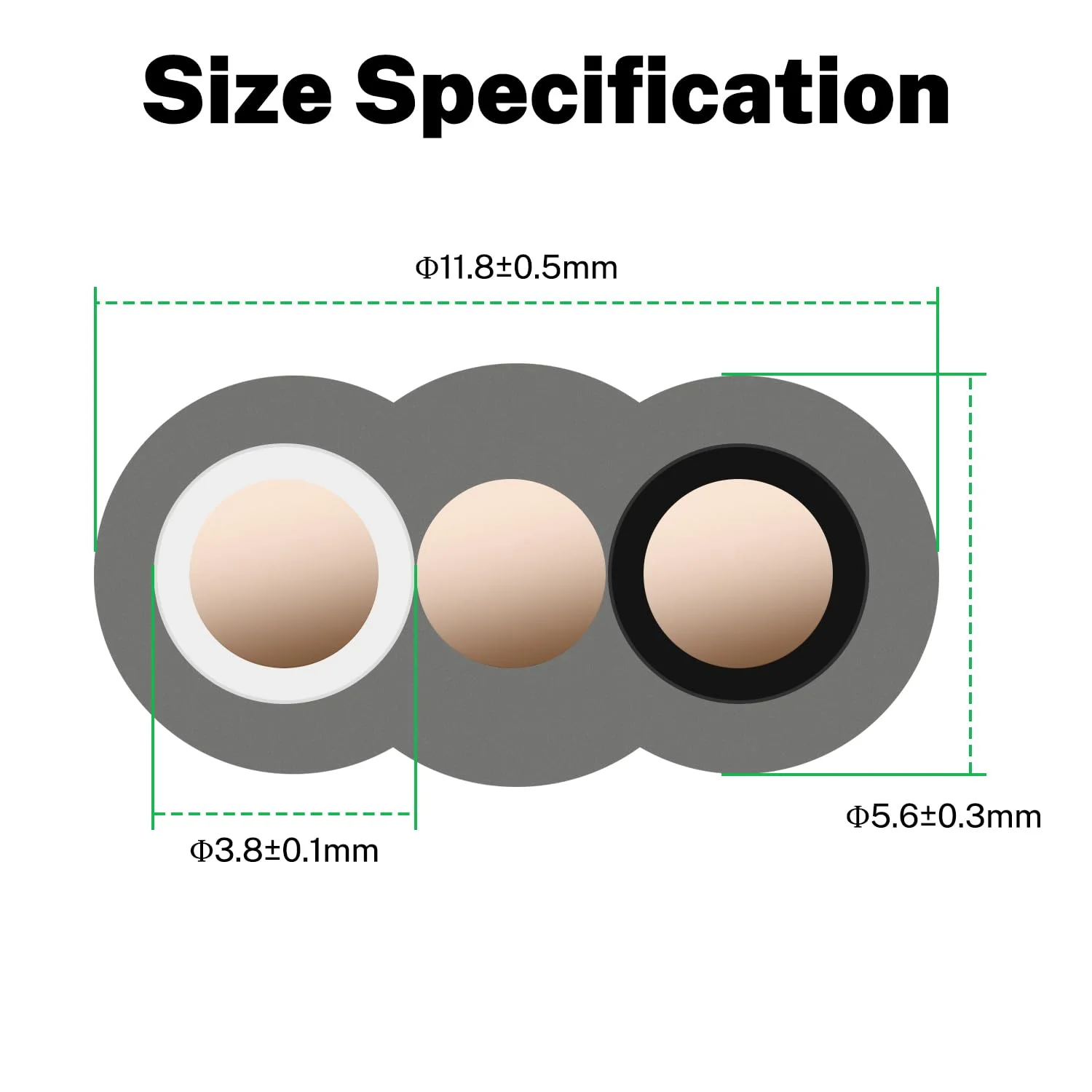 سیم برق دفن مستقیم زیرزمینی FIRMERST 12/2 UF طول 15 متر