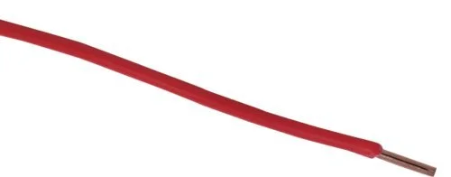 سیم مفتولی جامد گیج 22 AWG - کیت 300 فوتی 3 رنگ، 100 فوت از هر رنگ مشکی، قرمز، زرد، عایق PVC، سیم کشی الکتریکی نقطه ای و نمونه سازی اولیه برد الکترونیکی، خط/کابل اصلی برق UL1007