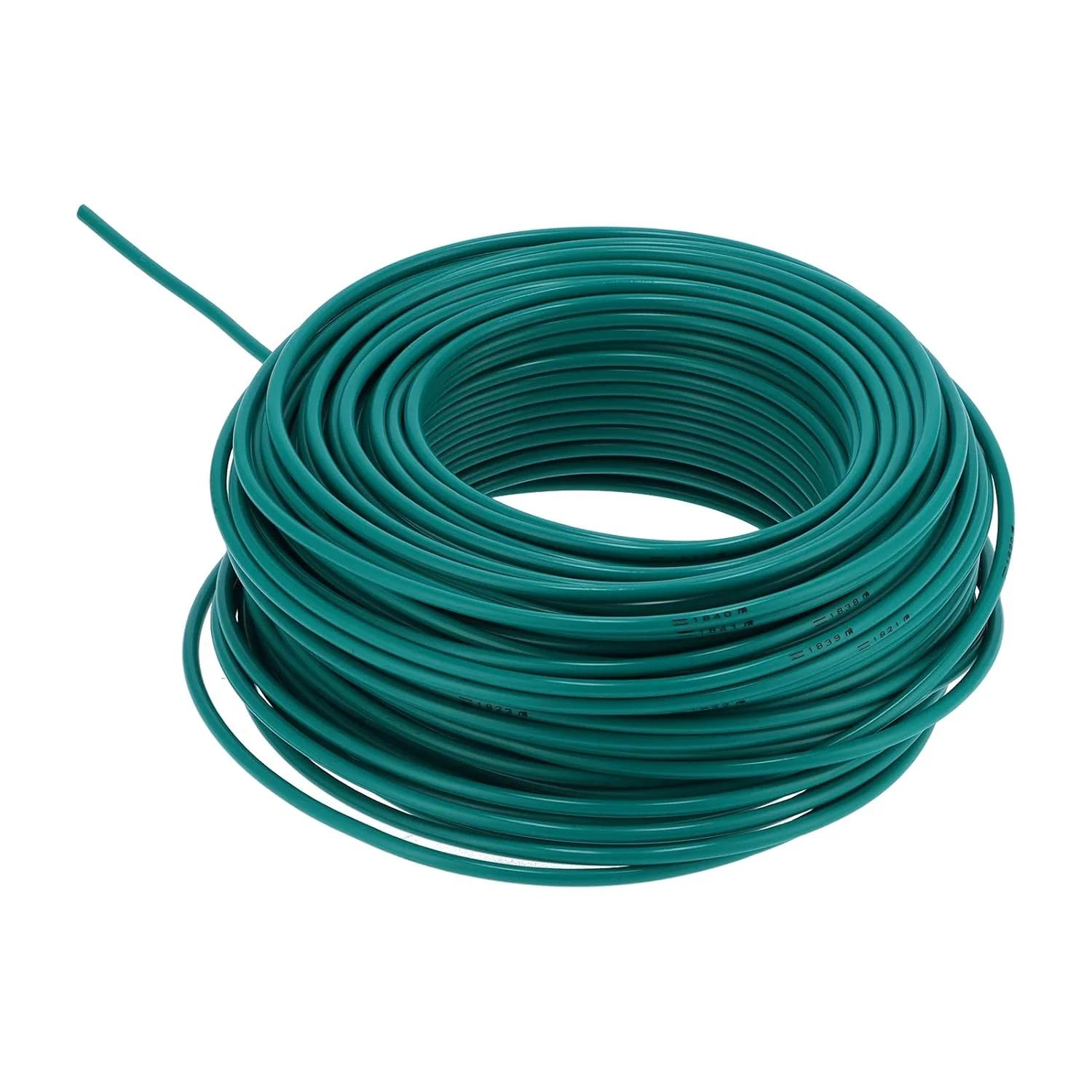 کابل اتصال به زمین مسی خالص PVC، کابل تک هسته ای سخت AC300V بدون روکش، مناسب برای لوازم خانگی، ابزار برقی کوچک و تجهیزات