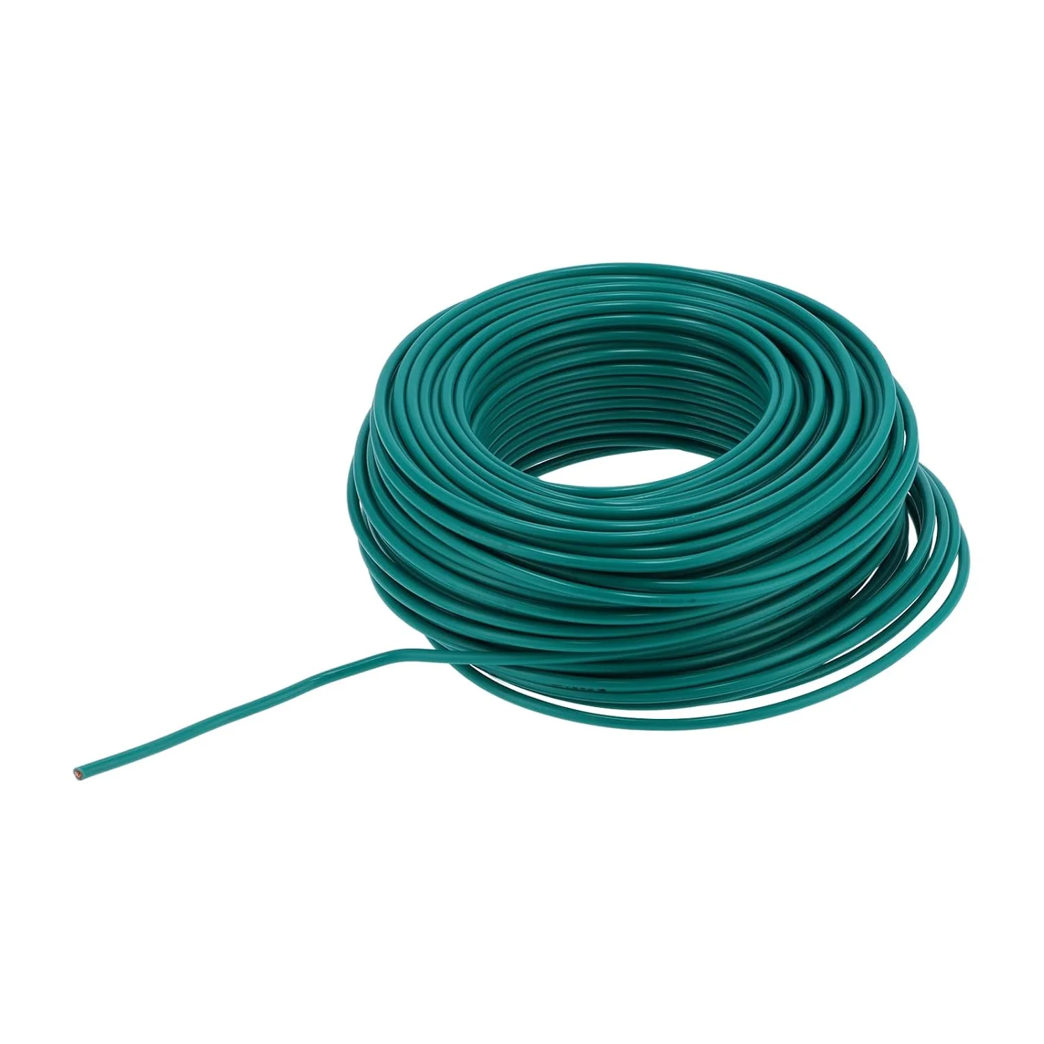 کابل اتصال به زمین مسی خالص PVC، کابل تک هسته ای سخت AC300V بدون روکش، مناسب برای لوازم خانگی، ابزار برقی کوچک و تجهیزات