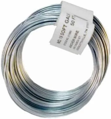 سیم گالوانیزه مکانیکی و لوله بخاری هیلمن 123179 (شماره 19 x 50')