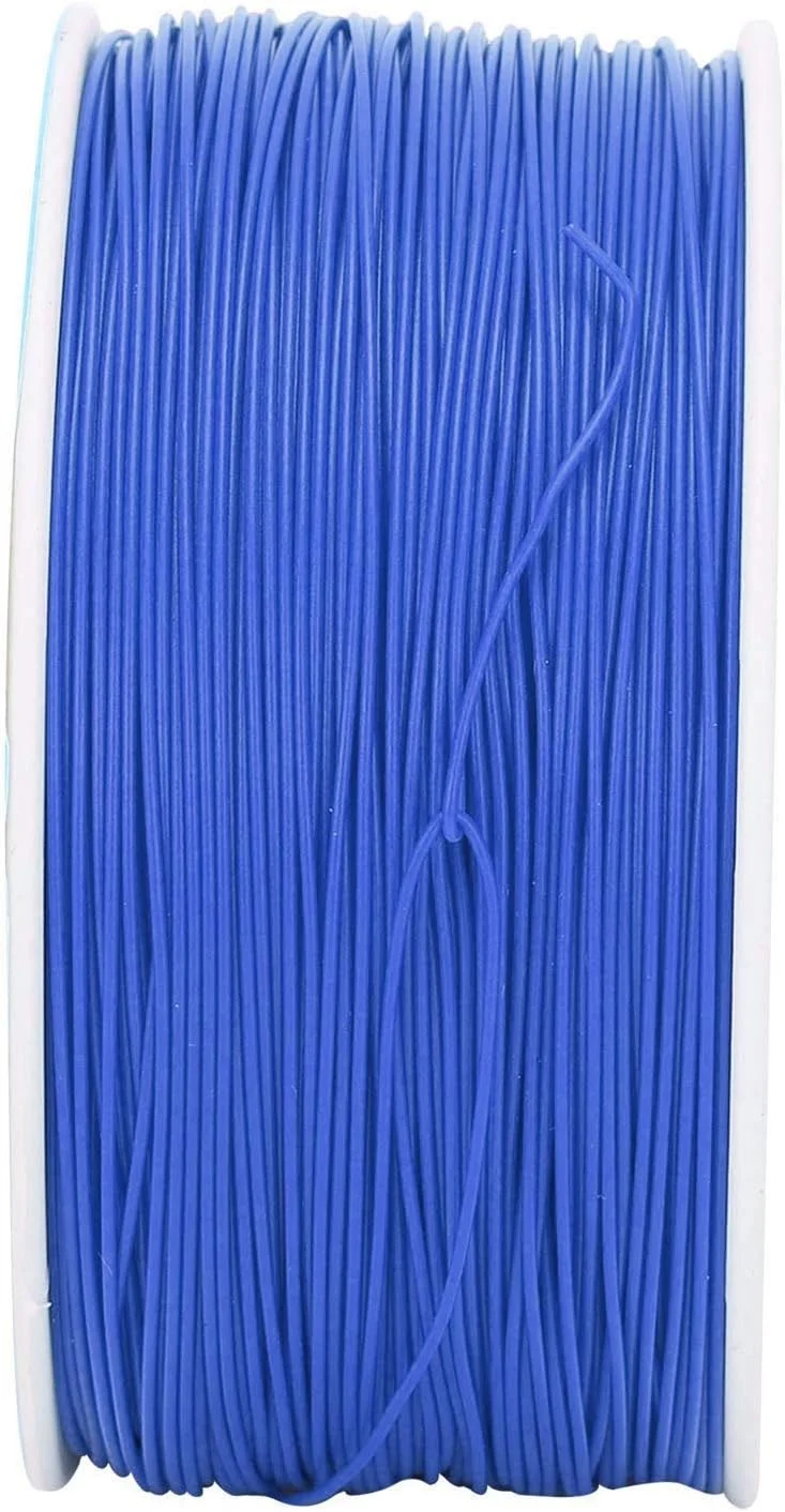 سیم های اتصال هسته جامد، کابل جامد مسی قلع اندود شده، اثرات اکسیداسیون، برای کیت سیم اتصال DIY (آبی)