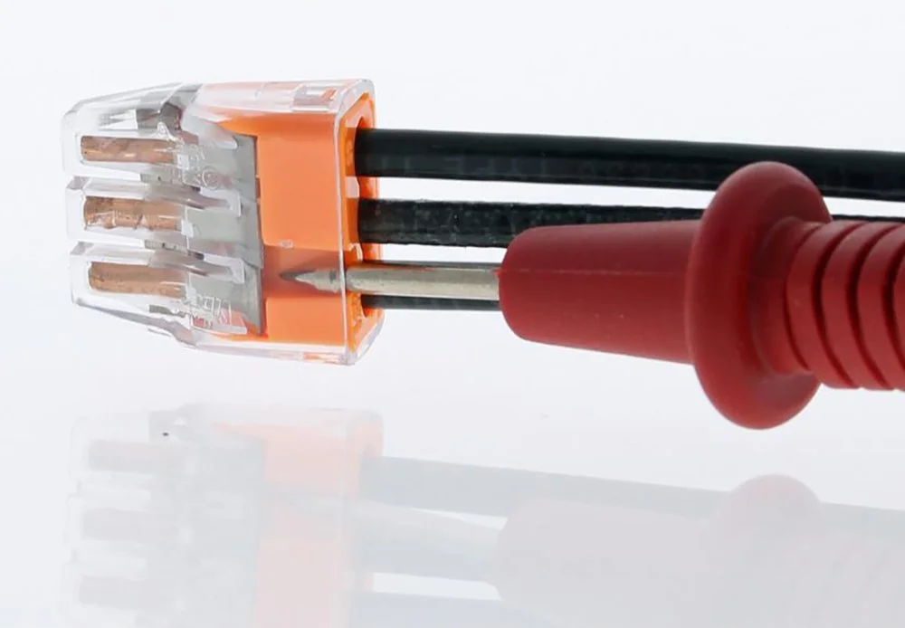 اتصالات سیم فشاری 3 پورت نارنجی این-شور مدل 33، مناسب برای سیم های مفتولی، رشته ای و قلع اندود (بسته 30 عددی) از Ideal Industries