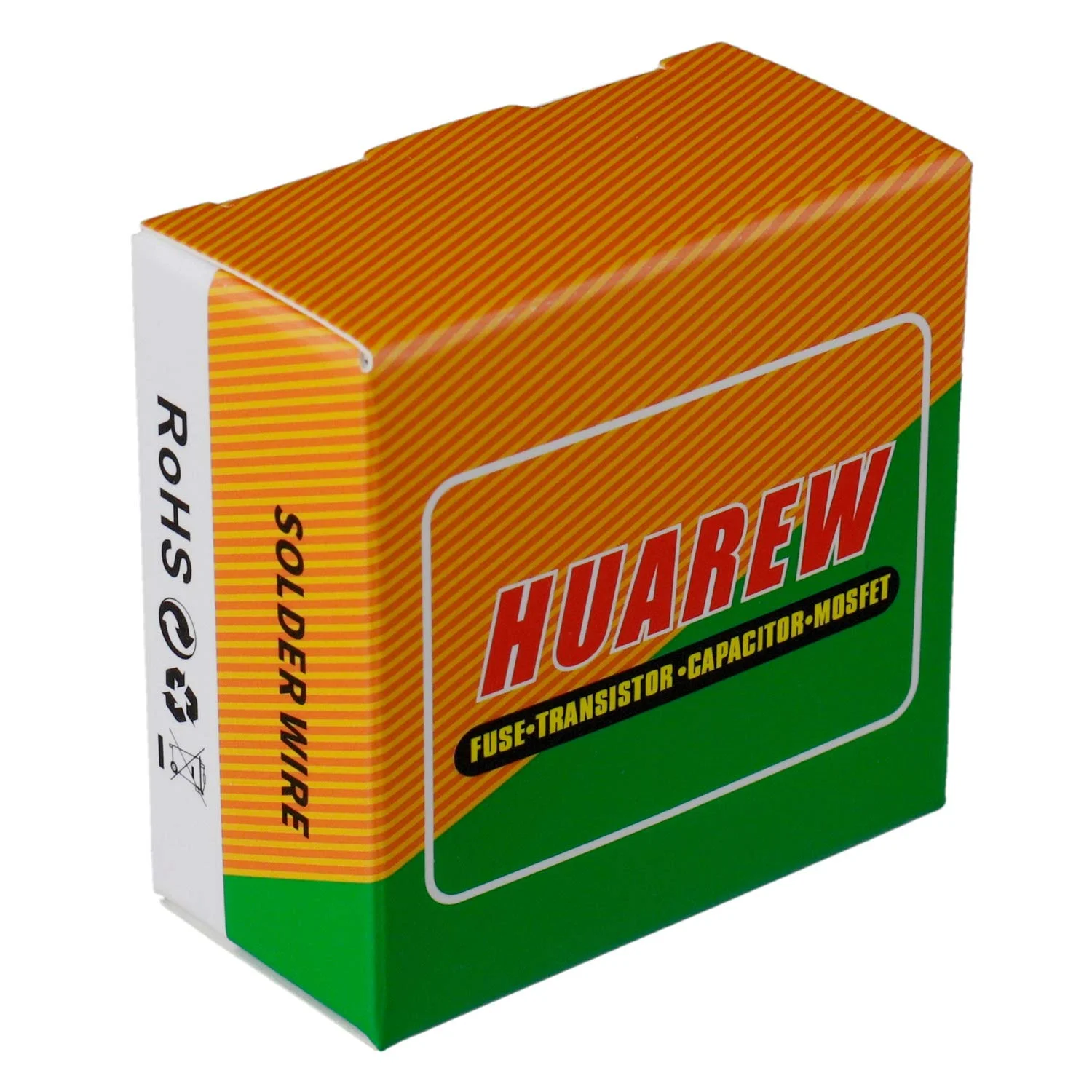 سیم لحیم بدون سرب HUAREW HR990307 با هسته رزینی (0.8 میلی متر، 60 گرم) سیم لحیم بدون سرب HUAREW HR990307 با هسته رزینی (0.8 میلی متر، 60 گرم)