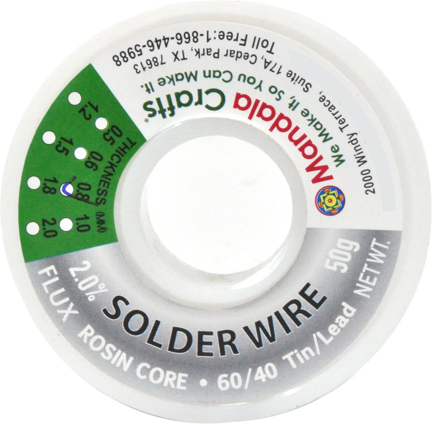 سیم لحیم 60/40 با فلاکس لحیم کاری - 50 گرم 0.8 میلی متر مغز قلع دار برای الکترونیک - سیم لحیم کاری قلع سرب 60-40 برای شیشه های رنگی سیم لحیم 60/40 با فلاکس لحیم کاری - 50 گرم 0.8 میلی متر مغز قلع دار برای الکترونیک - سیم لحیم کاری قلع سرب 60-40 برای شیشه های رنگی