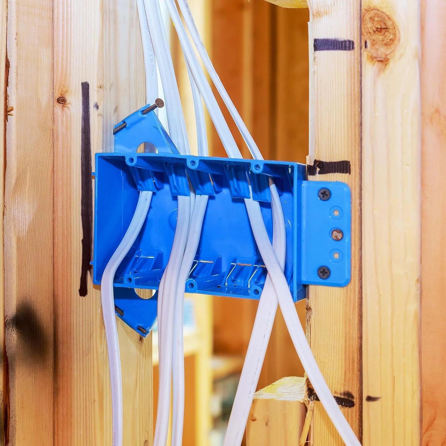 سیم برق مسی جامد ماکسیما 14/3 سفید NM-B، کابل روکش دار غیر فلزی، 600 ولت، سیم کشی مسکونی، مدارهای انشعاب برای روشنایی تک قطبی، پریزها و کلیدها، 30 متر سیم برق مسی جامد ماکسیما 14/3 سفید NM-B، کابل روکش دار غیر فلزی، 600 ولت، سیم کشی مسکونی، مدارهای انشعاب برای روشنایی تک قطبی، پریزها و کلیدها، 30 متر