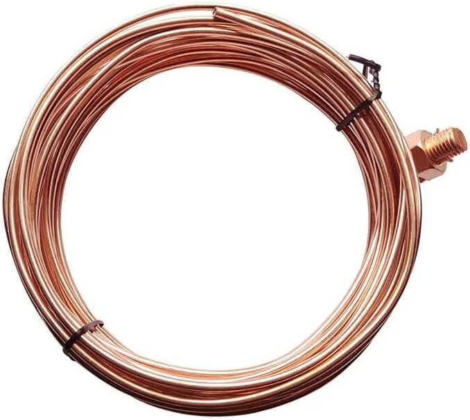 سیم زمینی نرم MOKIKUBA، مفتولی، سایز 10 AWG، طول 25 فوت، کابل مسی، سیم الکترونیکی، مناسب برای پروژه‌های الکتریکی DIY