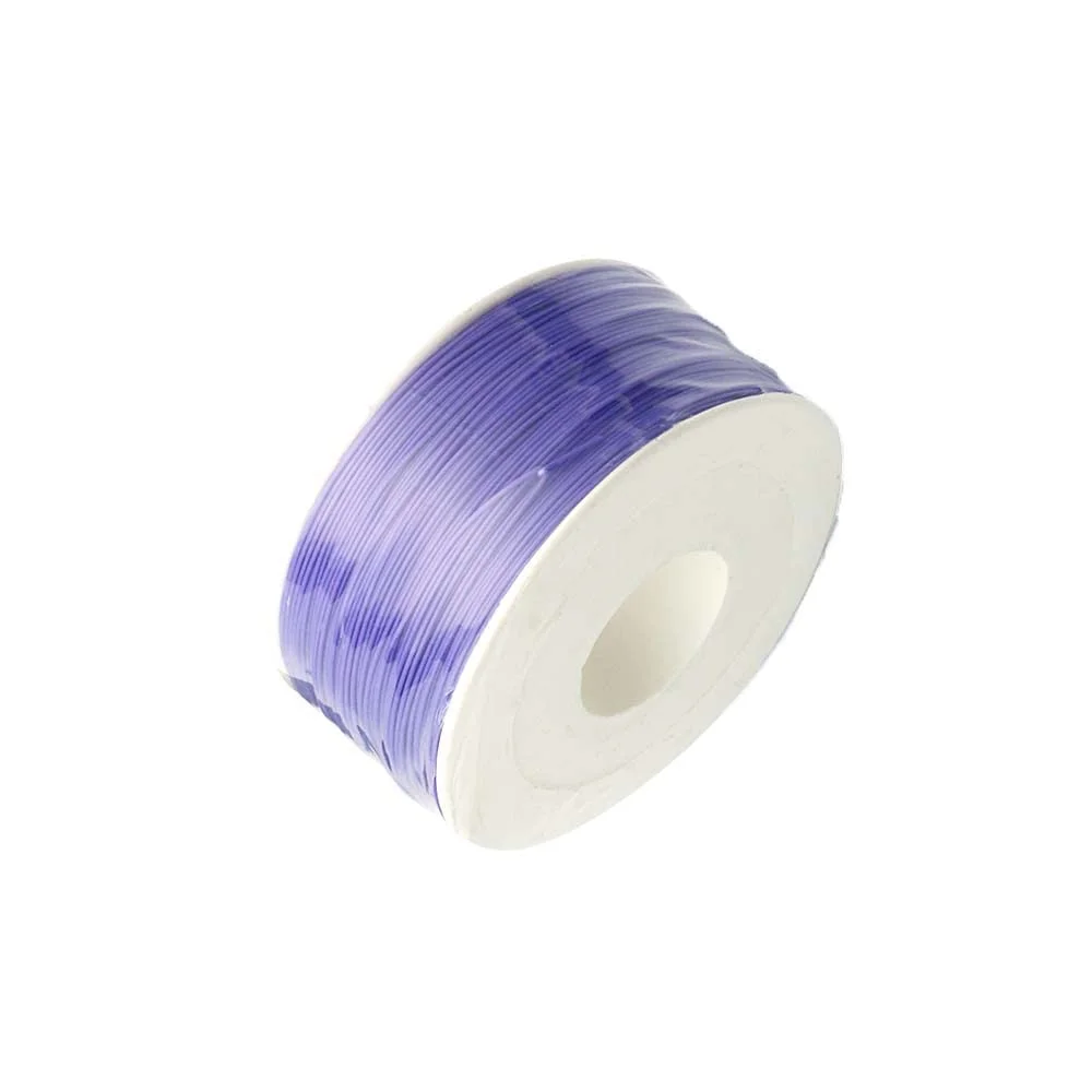 سیم عایق رنگی RELAND SUN 250 متری 30 AWG 8 رشته، سیم مسی جامد (بنفش) سیم عایق رنگی RELAND SUN 250 متری 30 AWG 8 رشته، سیم مسی جامد (بنفش)