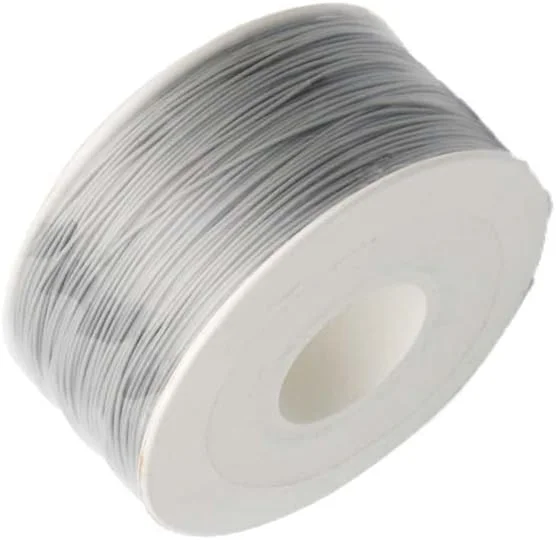 سیم عایق رنگی RELAND SUN 250 متری 30 AWG 8 سیم، سیم مسی جامد (خاکستری)