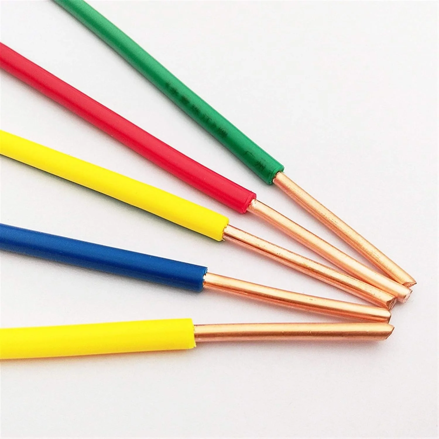 سیم مقاوم LRrui یک متری BV 1mm مفتول سخت تک هسته ای مربعی، سیم مسی خالص BV 1mm جامد بی هوازی، کابل PVC بی هوازی مقاوم در برابر شعله BV 1 میلی متر (رنگ: قرمز، طول: 1 متر) سیم مقاوم LRrui یک متری BV 1mm مفتول سخت تک هسته ای مربعی، سیم مسی خالص BV 1mm جامد بی هوازی، کابل PVC بی هوازی مقاوم در برابر شعله BV 1 میلی متر (رنگ: قرمز، طول: 1 متر)