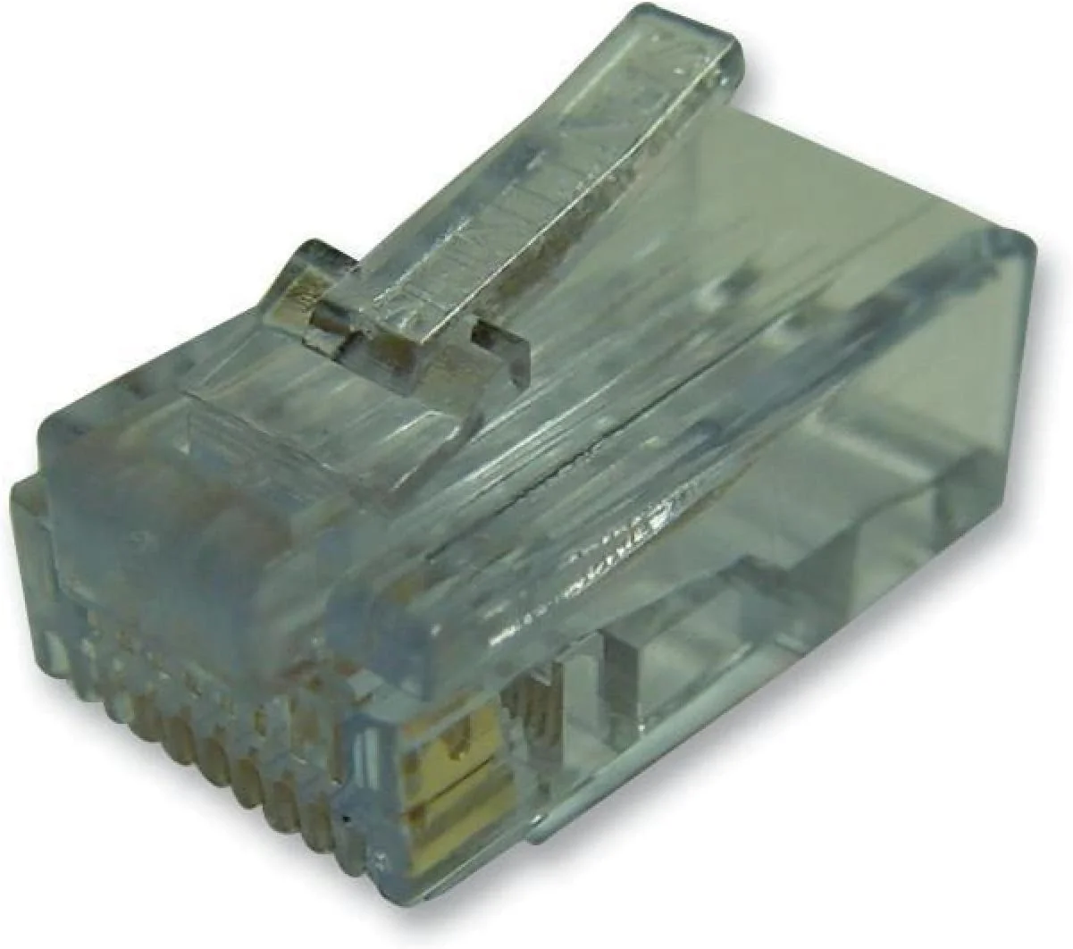 اتصالات RJ45 Sentinel برای سیم های مفتولی / Cat 5 اتصالات RJ45 Sentinel برای سیم های مفتولی / Cat 5