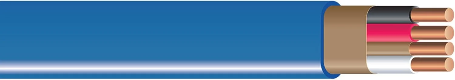 کابل سیمپیچ جامد داخلی 14/3 W/G NMB سیمپل برند Southwire Romex، طول 30 متر - SW 63946828 کابل سیمپیچ جامد داخلی 14/3 W/G NMB سیمپل برند Southwire Romex، طول 30 متر - SW 63946828