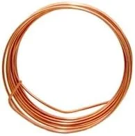 سیم مسی لخت جامد شماره 4 (برش 30 متری) سیم مسی لخت جامد شماره 4 (برش 30 متری)