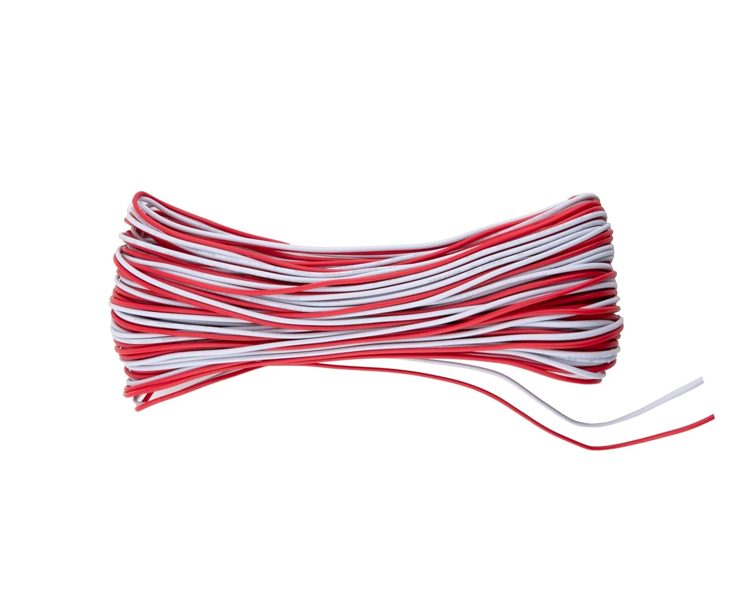 سیم زنگ 24/2 AWG، سیم درب گاراژ، 15 متر، مناسب برای زنگ در، اینترکام، کنترل ترموستات، دزدگیر سیم زنگ 24/2 AWG، سیم درب گاراژ، 15 متر، مناسب برای زنگ در، اینترکام، کنترل ترموستات، دزدگیر