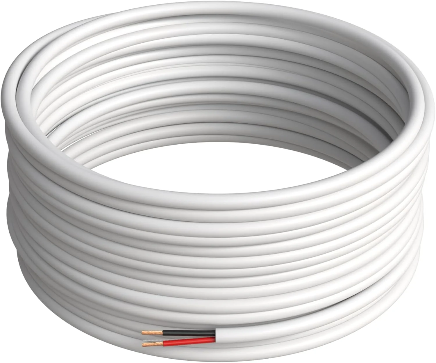 سیم دزدگیر و سیستم های امنیتی 22/2 رشته ای 152 متری سیم دزدگیر و سیستم های امنیتی 22/2 رشته ای 152 متری