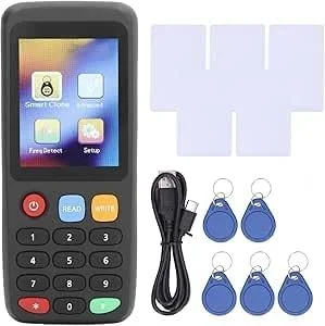دستگاه کپی، خواندن و نوشتن کارت های RFID و NFC مدل X7-B به همراه 10 کارت (5 عدد 125khz و 5 عدد 13.56mhz)