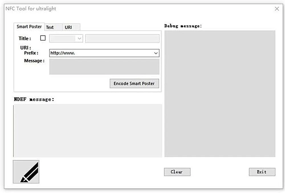 دستگاه کارتخوان NFC مدل ACS ACR122U به همراه 5 عدد تگ NFC مدل Ntag213 و نرم افزار رایگان دستگاه کارتخوان NFC مدل ACS ACR122U به همراه 5 عدد تگ NFC مدل Ntag213 و نرم افزار رایگان